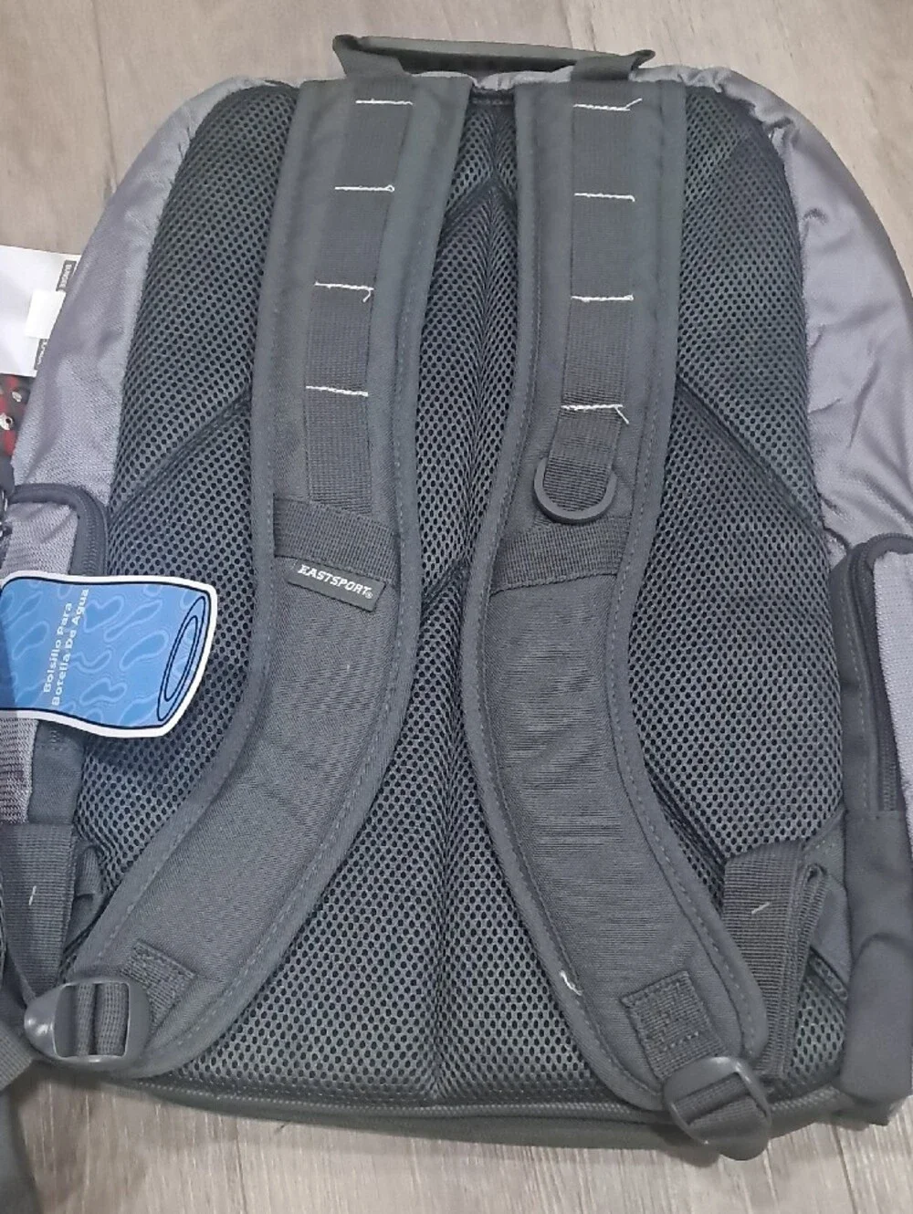 Eastsport Men's Backpack - Gray and Pink